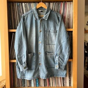 Universal Thread denim chore jacket shacket XL